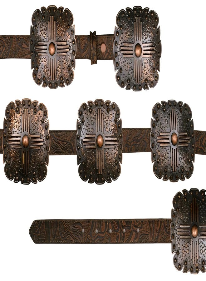 حزام نسائي بني اللون من أنجل رانش مقاس 1 بوصة - Image 3